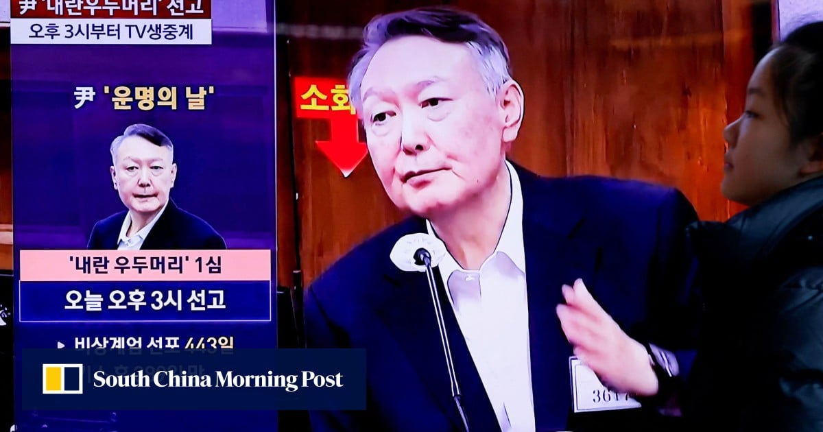 South Korea’s ex-president Yoon sentenced to life in prison for insurrection