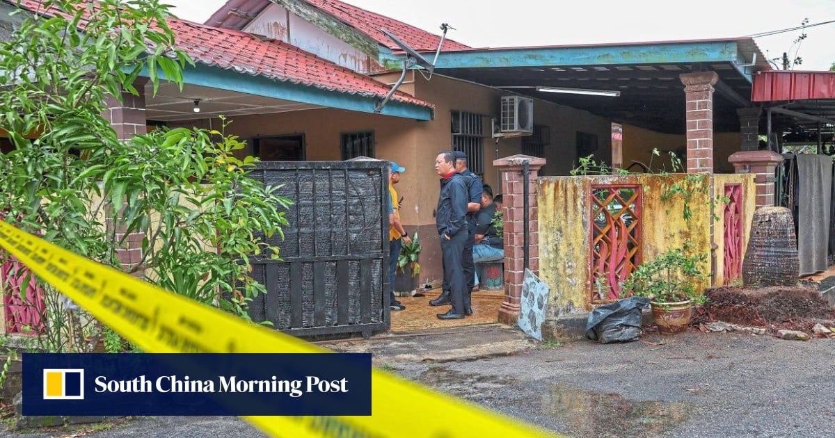 Malaysian suspect’s brother recounts final moments before family of 5 killed in Kuantan