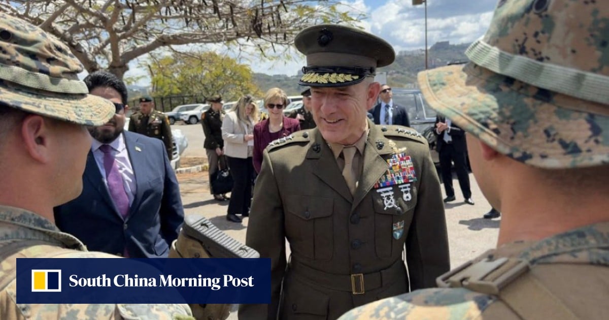 Top US commander makes surprise visit to Venezuela weeks after Maduro capture