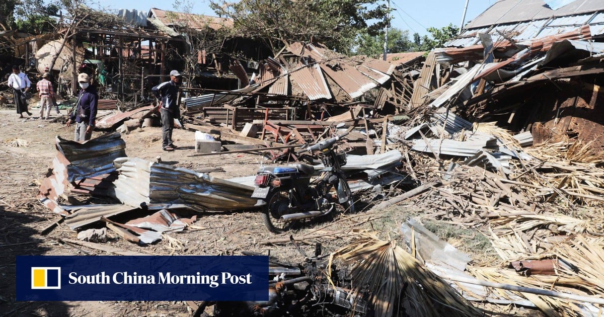 Myanmar rebel leader Bo Nagar surrenders to junta amid resistance infighting