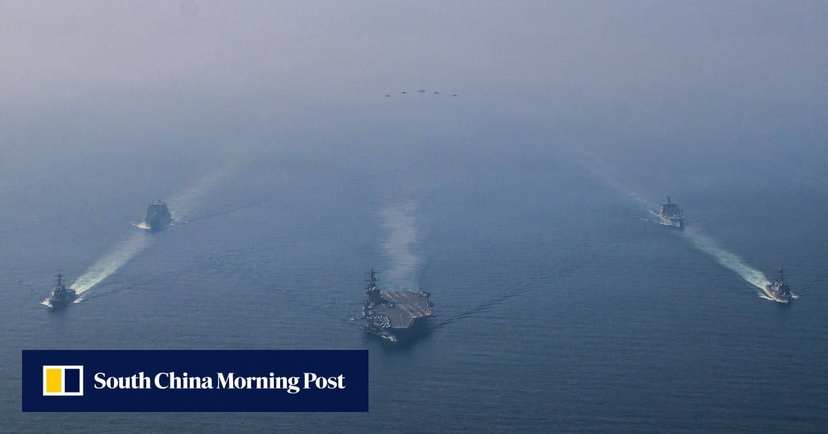 Trump appears to set Iran 10-day deadline, deploys vast Middle East force