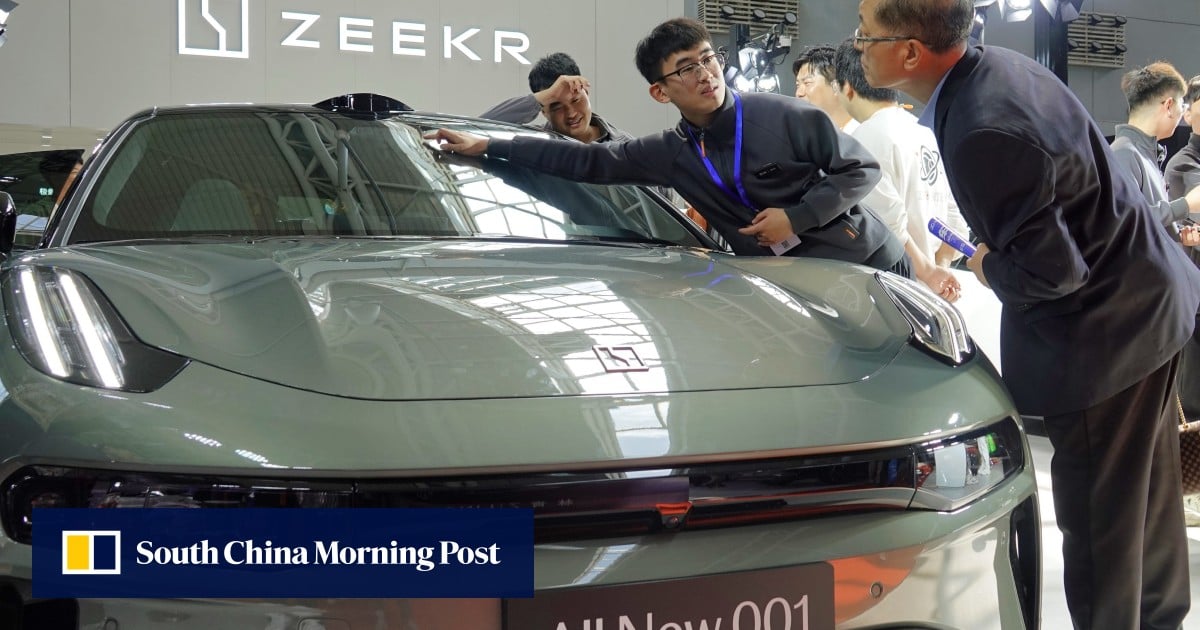Chinese EV maker Zeekr accelerates European expansion with Italy launch