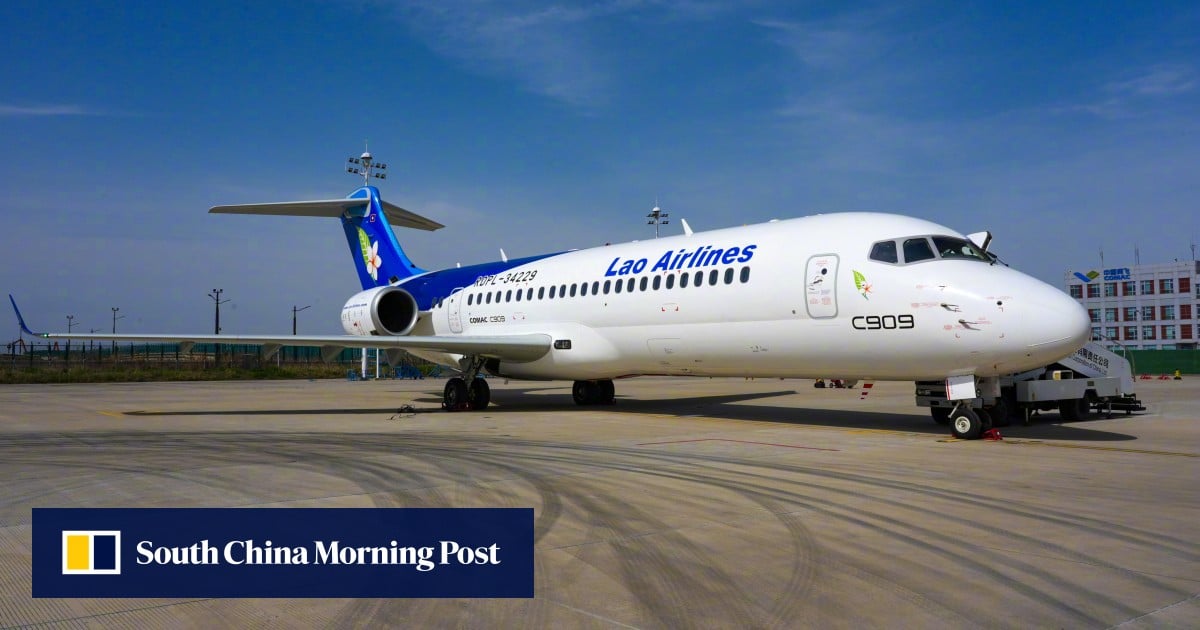 China’s C909 jet gets international uplift with funding for adoptive airline