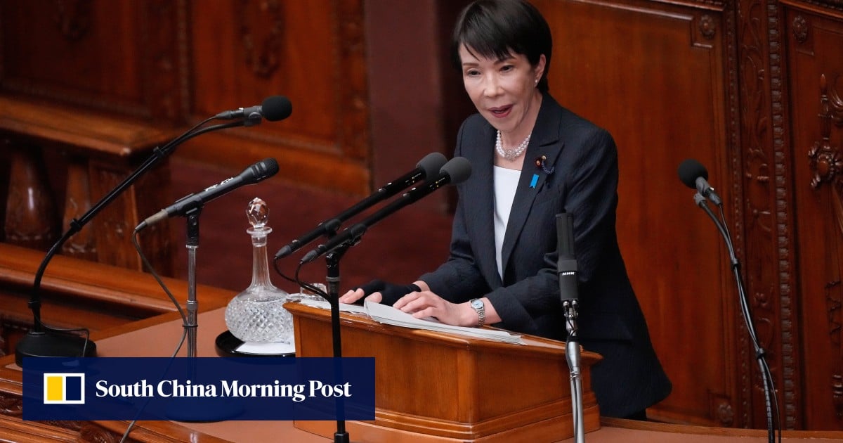 Takaichi vows to make Japan ‘strong and prosperous’, rules out ‘reckless’ fiscal policy