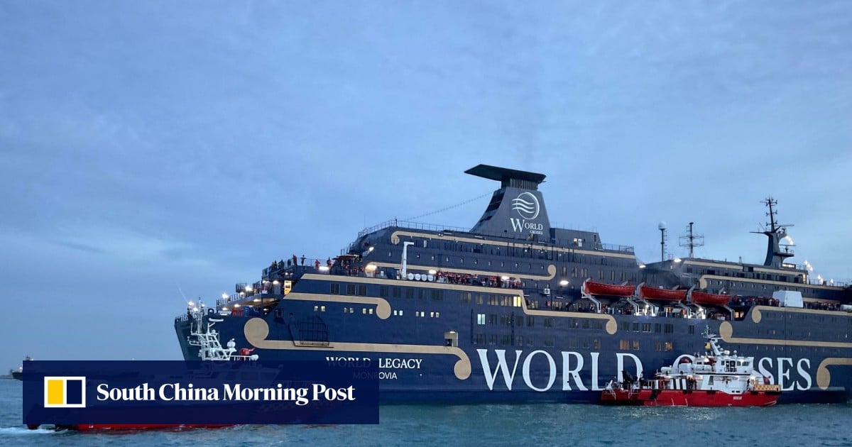 Passengers recall terrifying escape from fire on Singapore-bound cruise ship