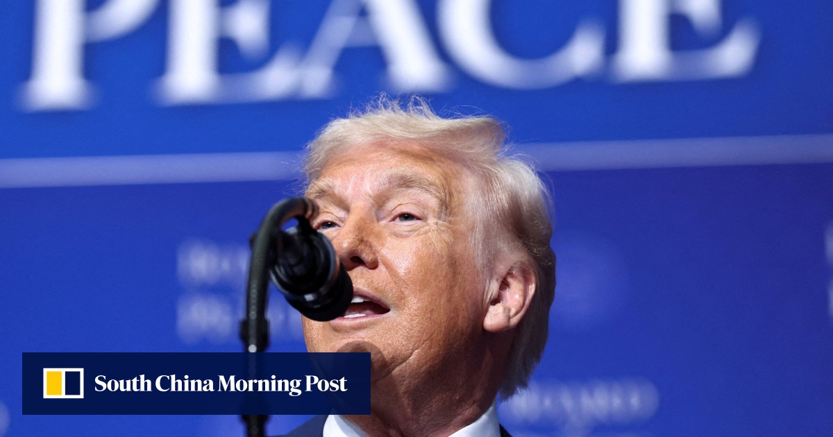 Trump kicks off his ‘Board of Peace,’ as war clouds loom over Iran