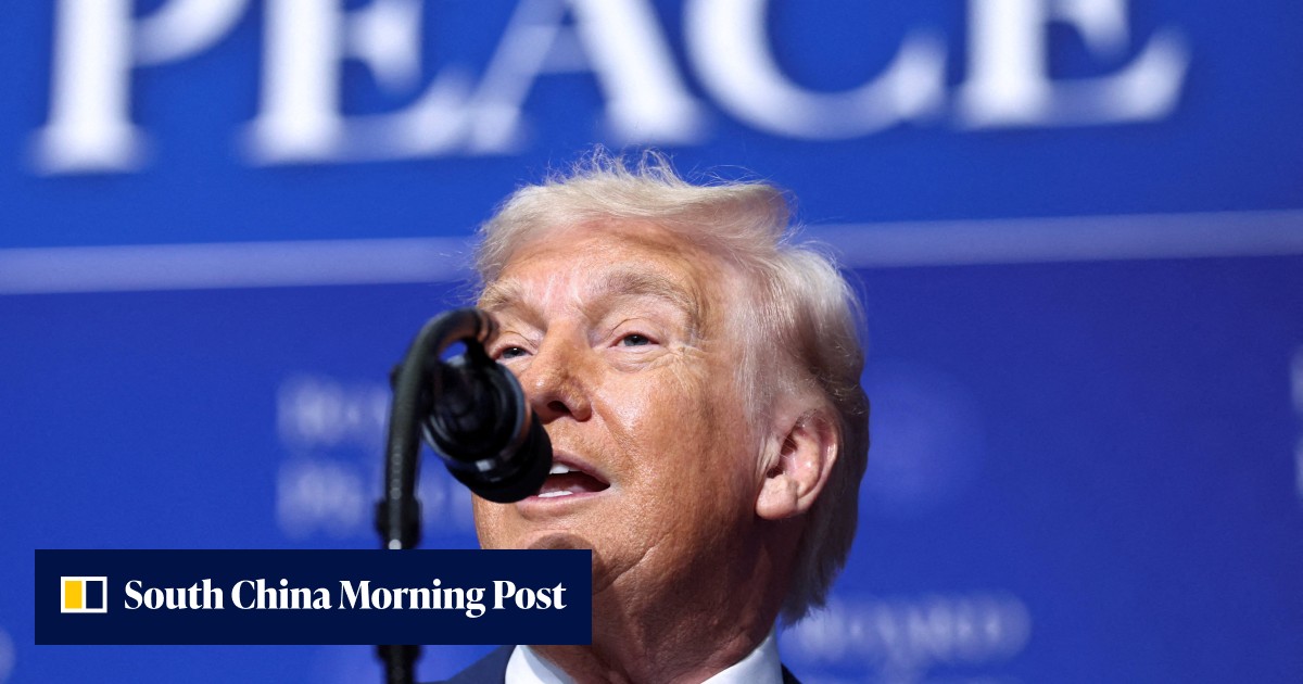 Trump kicks off his ‘Board of Peace,’ as war clouds loom over Iran