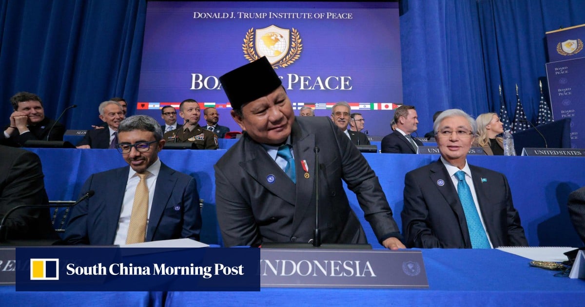 Indonesia seals ‘great’ US trade deal, agrees to send 8,000 troops to Gaza