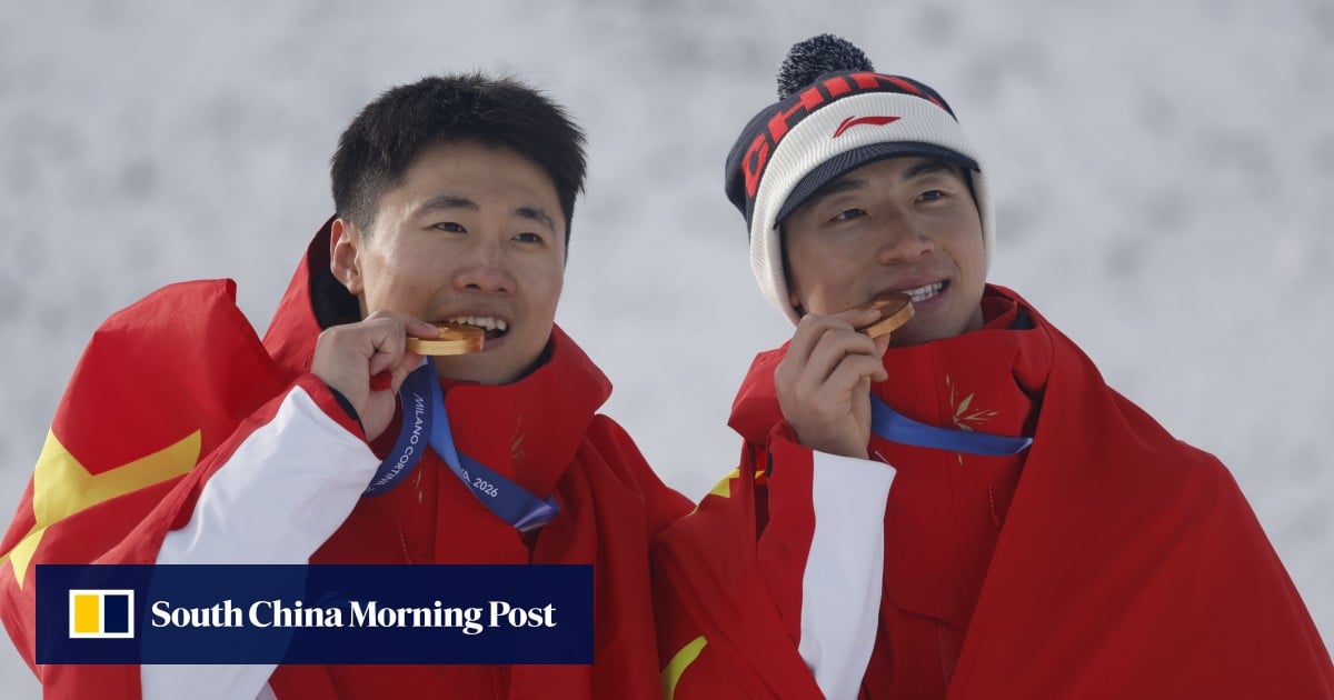 Wang Xindi king of aerials as China’s golden week continues at Winter Olympics