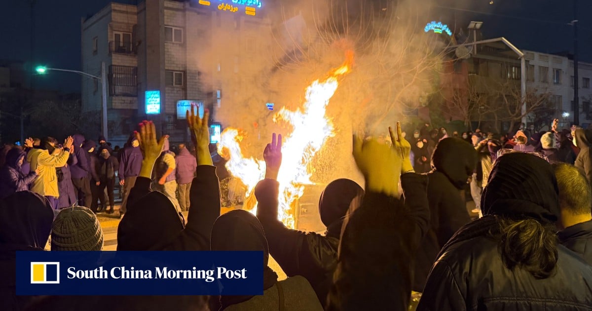 30 people in Iran face death penalty after protests, Amnesty says