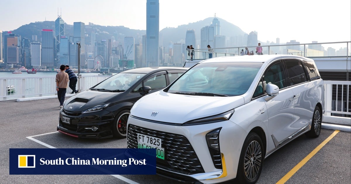 600 Guangdong drivers enter Hong Kong as thousands apply for new scheme