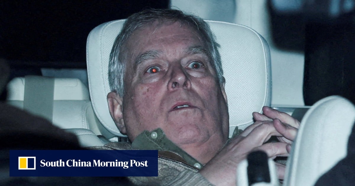 Andrew’s ‘downfall’: how this viral photo of the disgraced ex-prince was captured