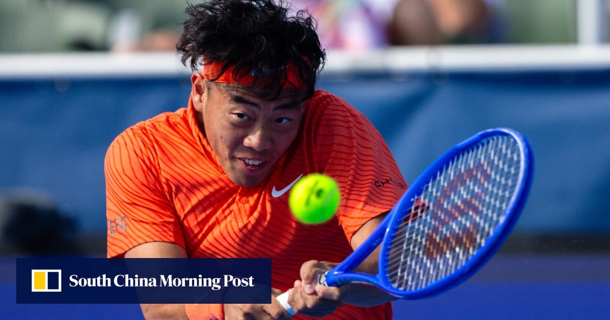 Hong Kong star Coleman Wong poised for career high despite narrow defeat at Delray Beach Open