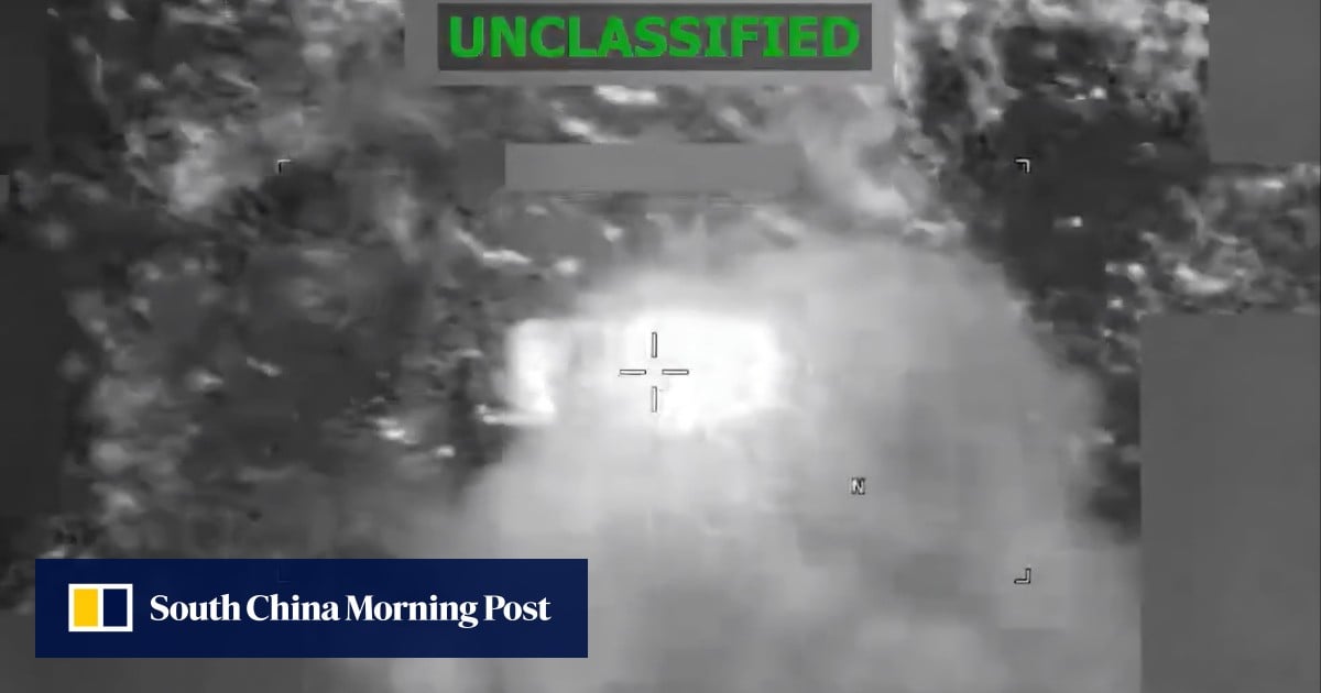 US military kills 3 in latest strike on ‘narcoterrorist’ boat