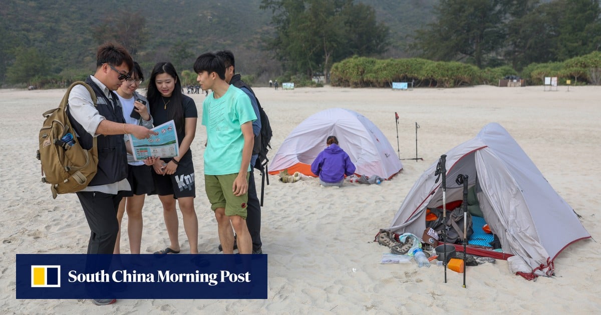 Calls for better supervision of Hong Kong’s campsites after areas inundated
