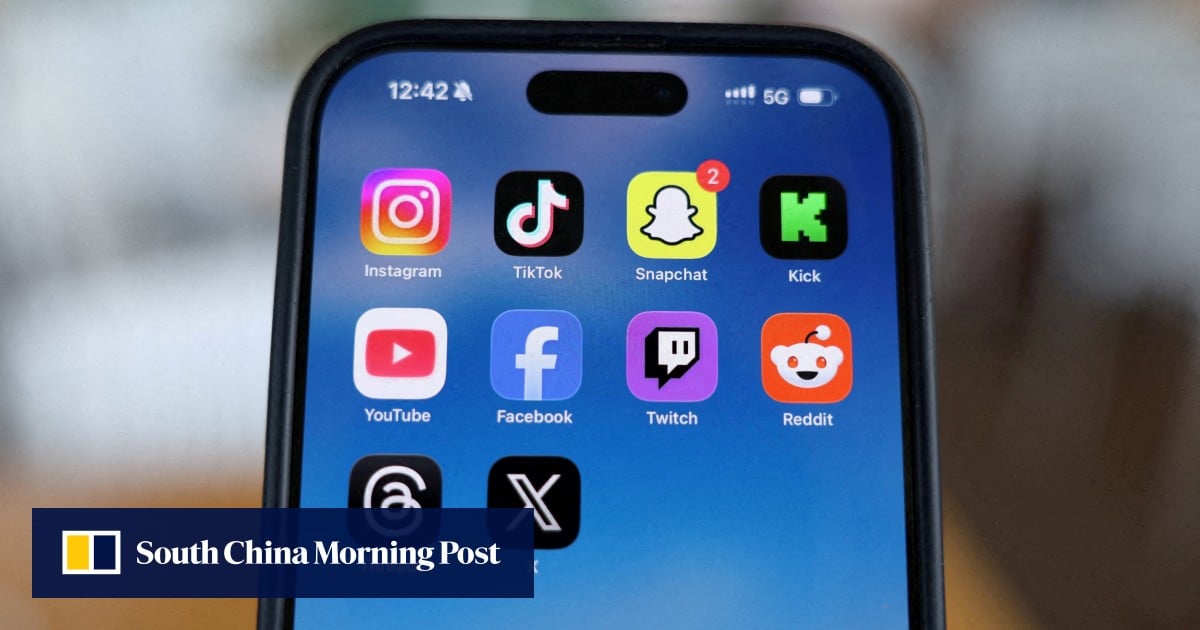 Germany’s ruling party seeks social media ban for children aged below 14