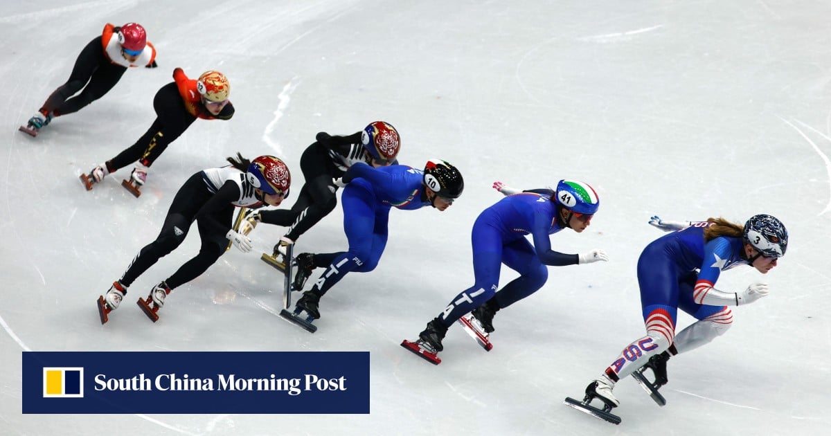 Hong Kong speed skater Joey Lam ‘dreaming’ after claiming city’s best finish at Winter Games