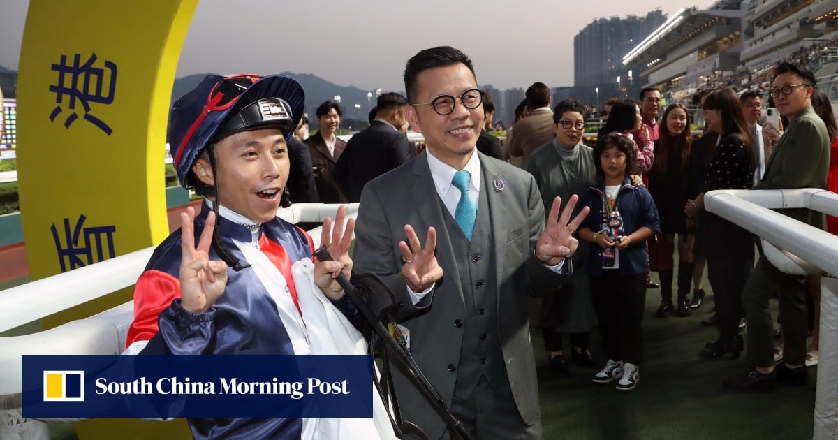 Salon S leads the charge for treble-winning duo Frankie Lor and Matthew Poon at Sha Tin