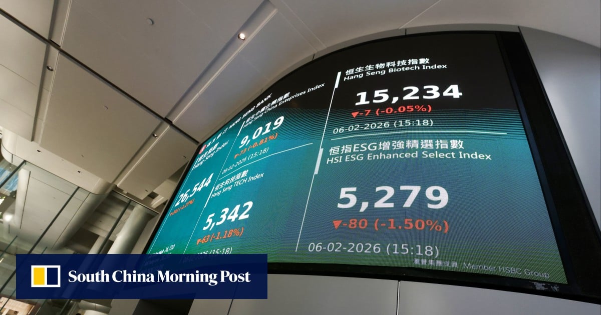 Why is the Hang Seng Tech Index in the doldrums while AI shares are soaring?