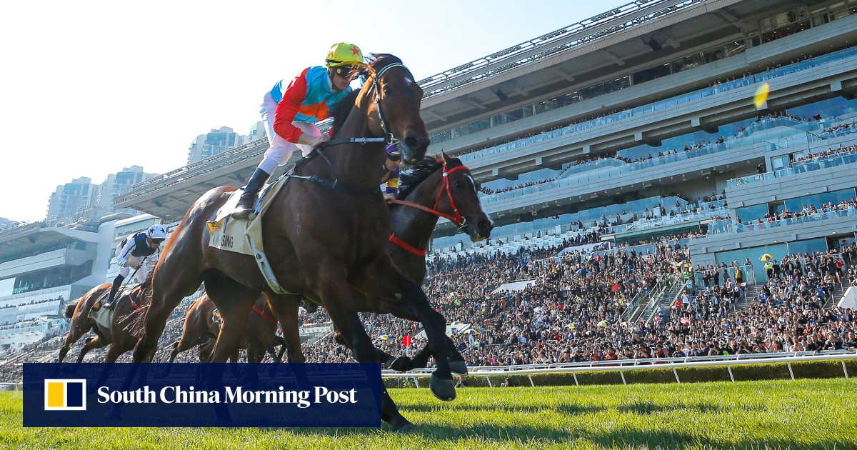 Ka Ying Rising gallops into the racing record books with 18th consecutive win