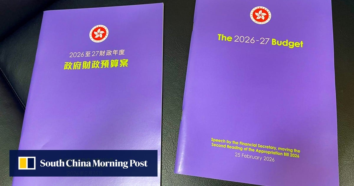 Hong Kong budget must be ‘prudent’, balance social needs and reserves: Paul Chan