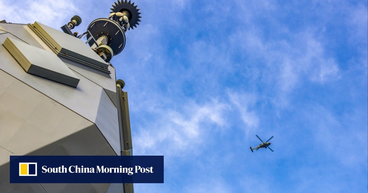 Beijing monitors Australian frigate HMAS Toowoomba’s passage through Taiwan Strait