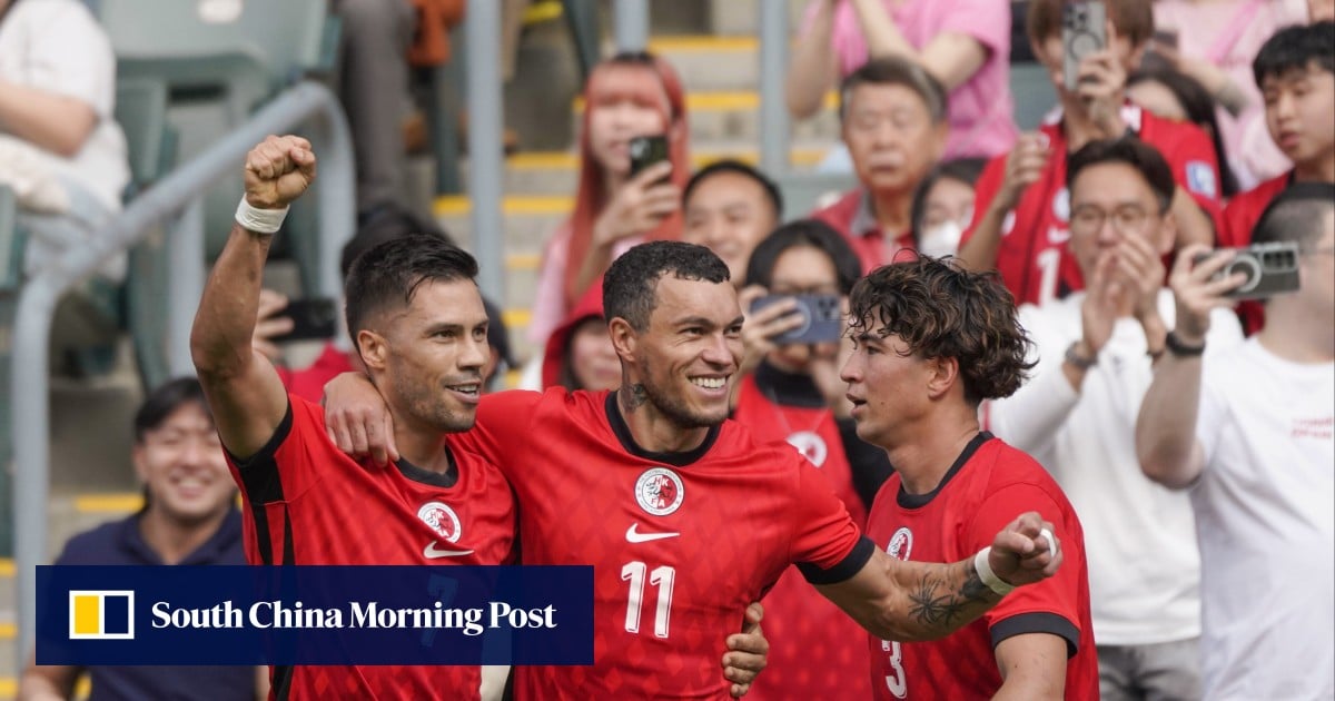 Hong Kong footballer Jay Haddow making peace with sacrificing Japanese passport