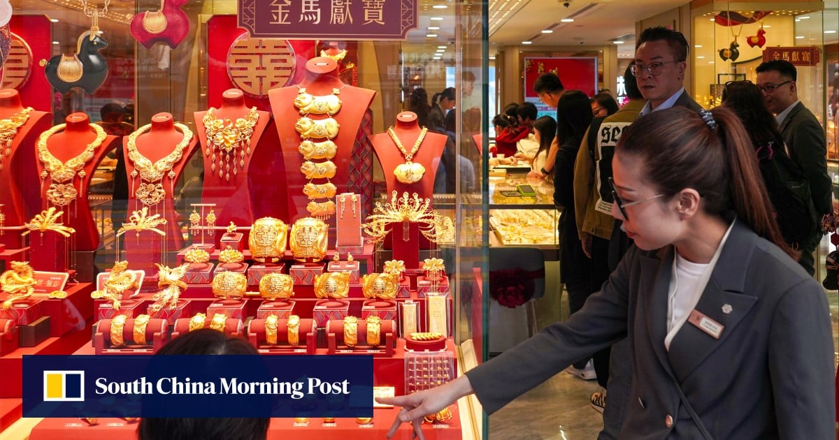Hong Kong jewellery sales sparkle amid 13% jump in mainland Chinese visitors