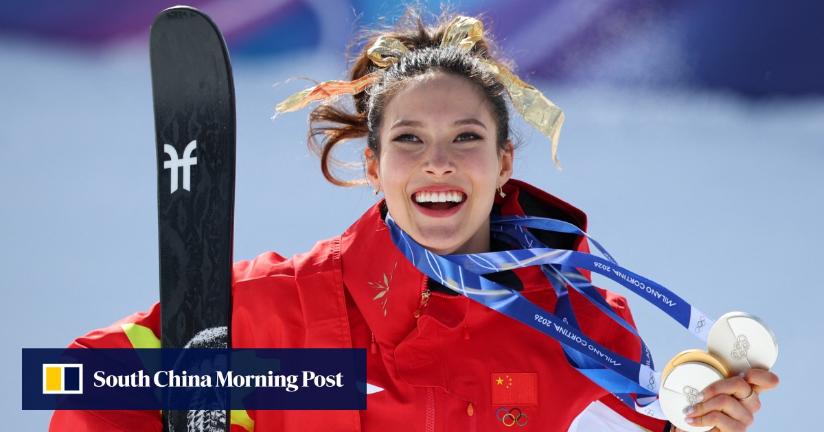 Eileen Gu pays emotional tribute to grandmother after gold win, hopes she made ‘her proud’