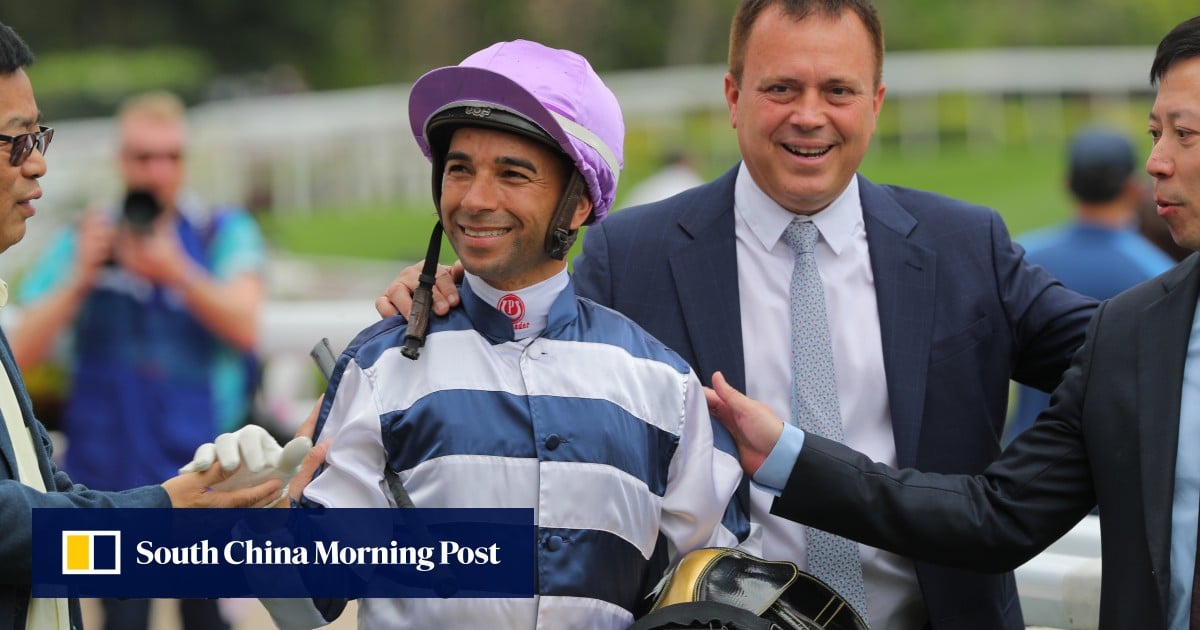 Caspar Fownes thrilled with Joao Moreira’s return to Hong Kong as stable’s retained rider