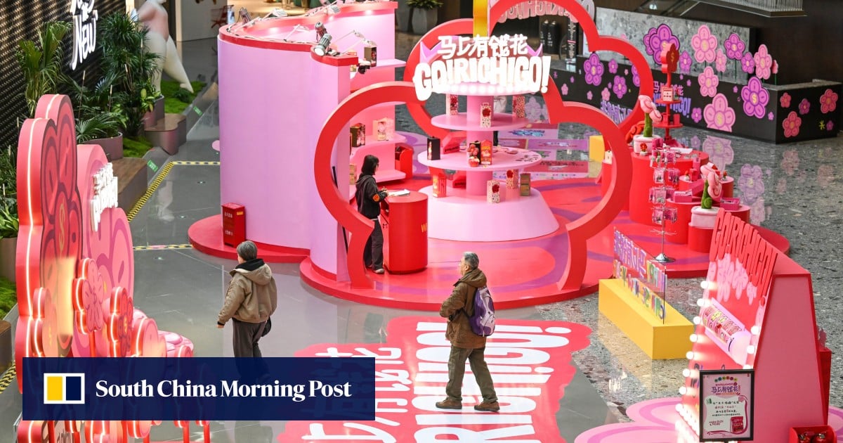 Empty shops, falling rents: commercial property takes a hit in China retail slump