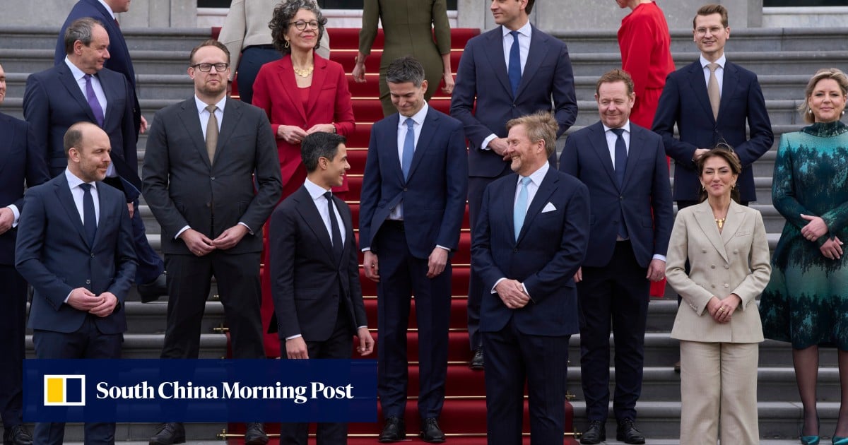 New Dutch government under centrist Jetten takes power