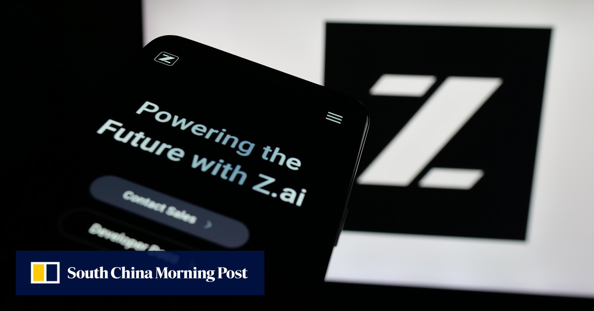 Chinese AI firm Zhipu’s shares tumble nearly 23% on computing woes, user complaints