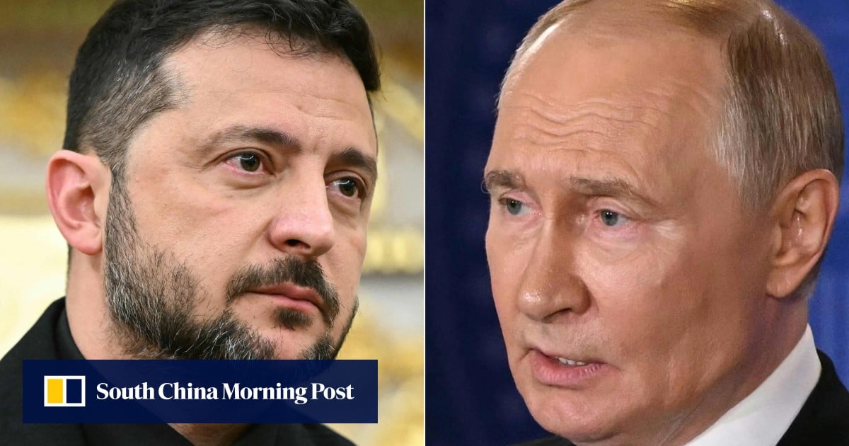 Ukraine’s Zelensky says he believes Putin has started World War III