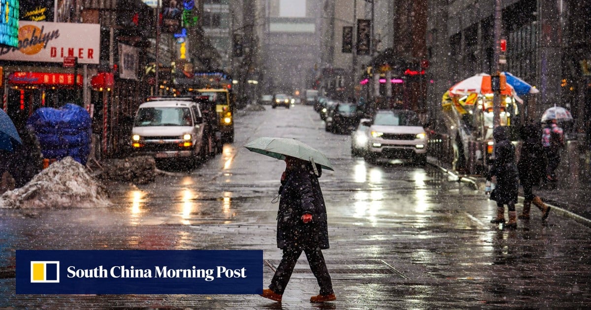 New York Mayor Mamdani orders citywide travel ban ahead of major US storm