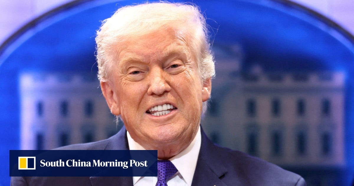 Hong Kong stocks jump amid flight from US assets after latest Trump tariff threat