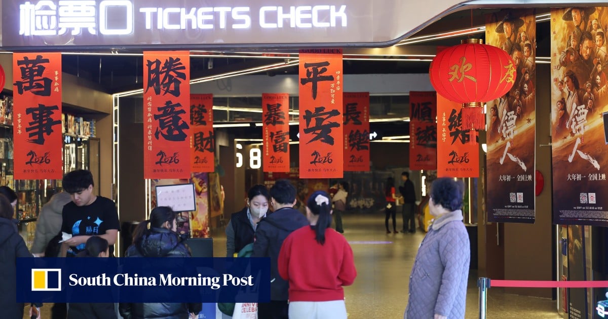 China’s Lunar New Year box office hits 6-year low as releases fall flat