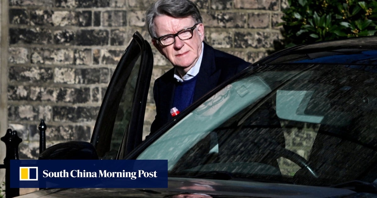 UK’s Peter Mandelson arrested in London after revelations over his ties to Epstein