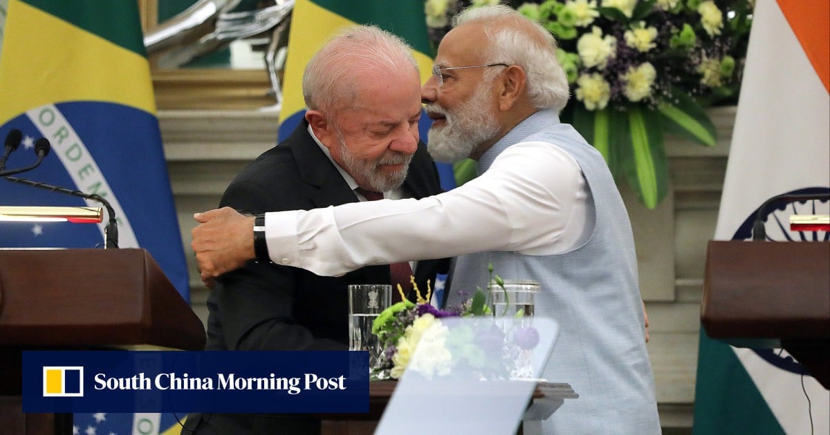 India and Brazil set sights on US$30 billion trade milestone by 2030