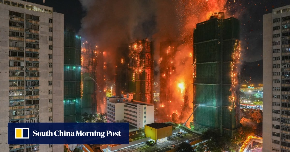 Hong Kong fire department to review strategies following Tai Po inferno