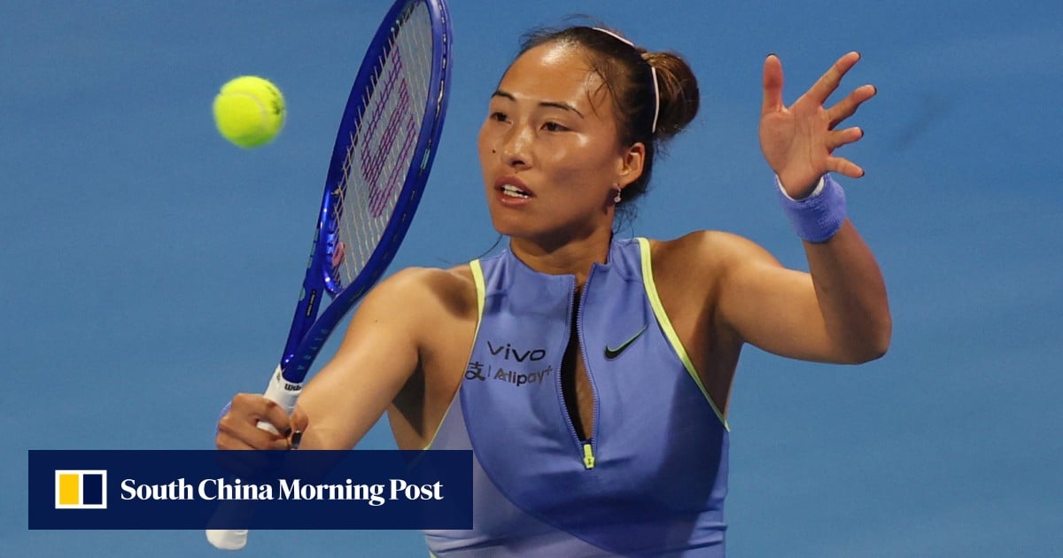 Tennis star Zheng Qinwen sparks split speculation after unfollowing coach on social media