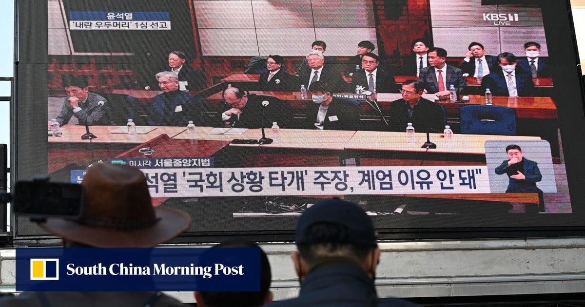 South Korean ex-president Yoon appeals against ‘excessive’ life sentence for insurrection