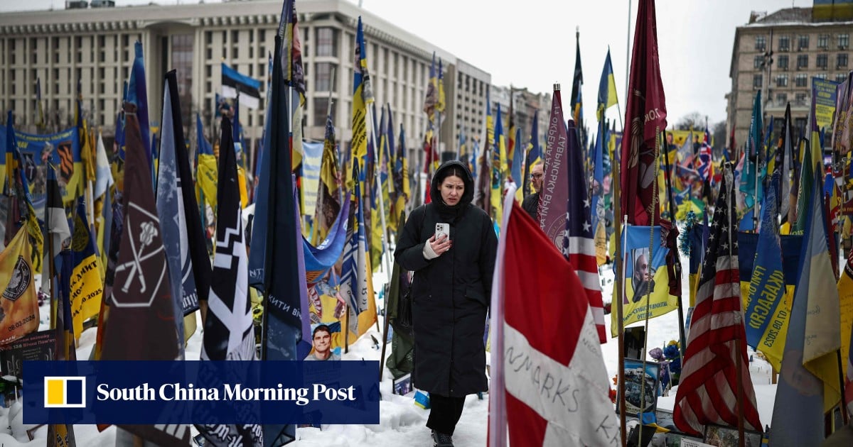 Ukraine urges China to play ‘critical’ role for peace as war enters fifth year