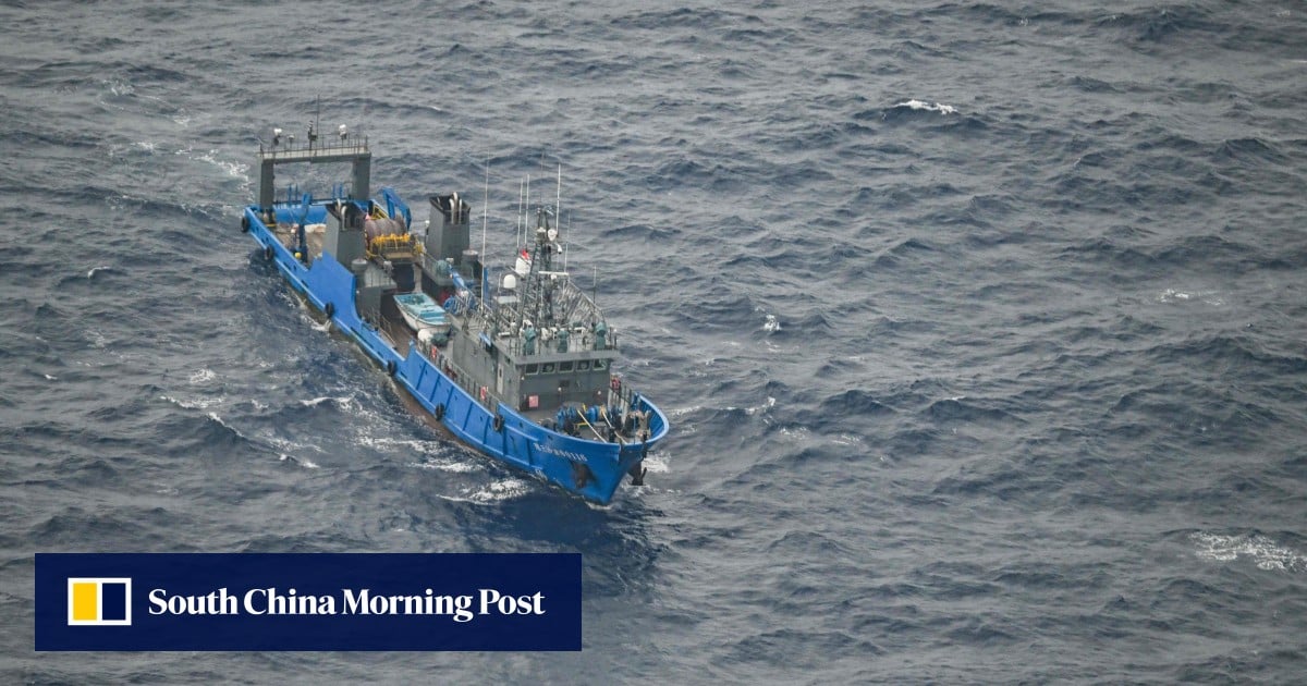 ‘Record’ Chinese maritime militia deployed in South China Sea in 2025: US report