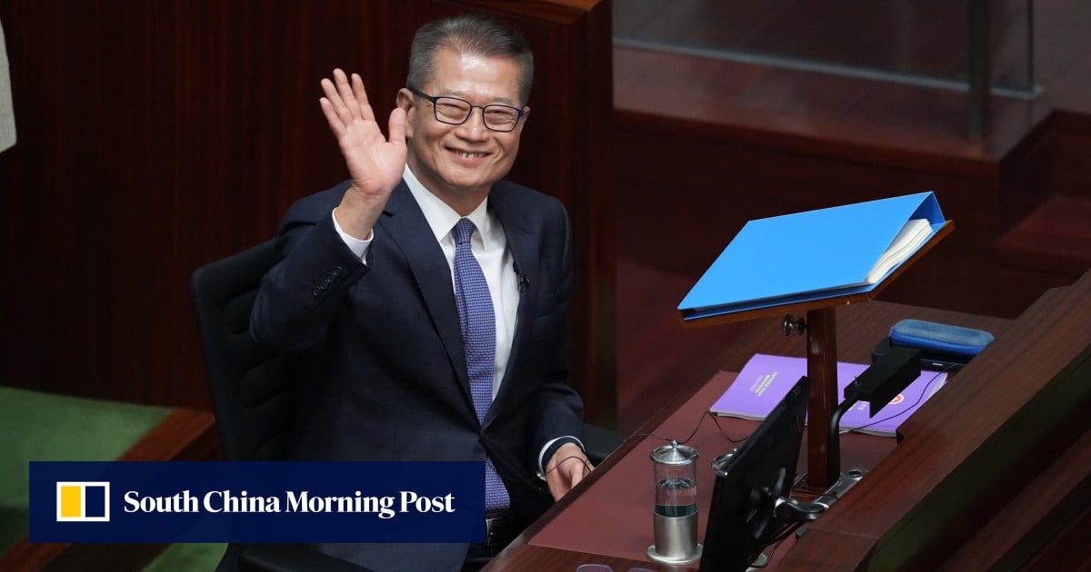 Hong Kong bets big on innovation, AI and finance in line with national goals