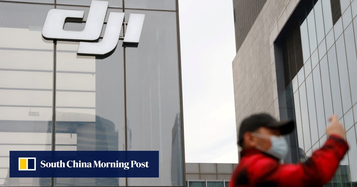 Chinese drone maker DJI sues to challenge US import ban on new models