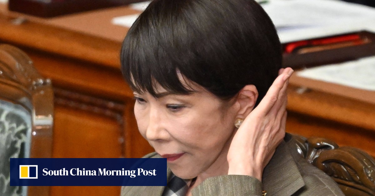 Japan’s Takaichi faces backlash over US$190  victory gifts to ruling party lawmakers