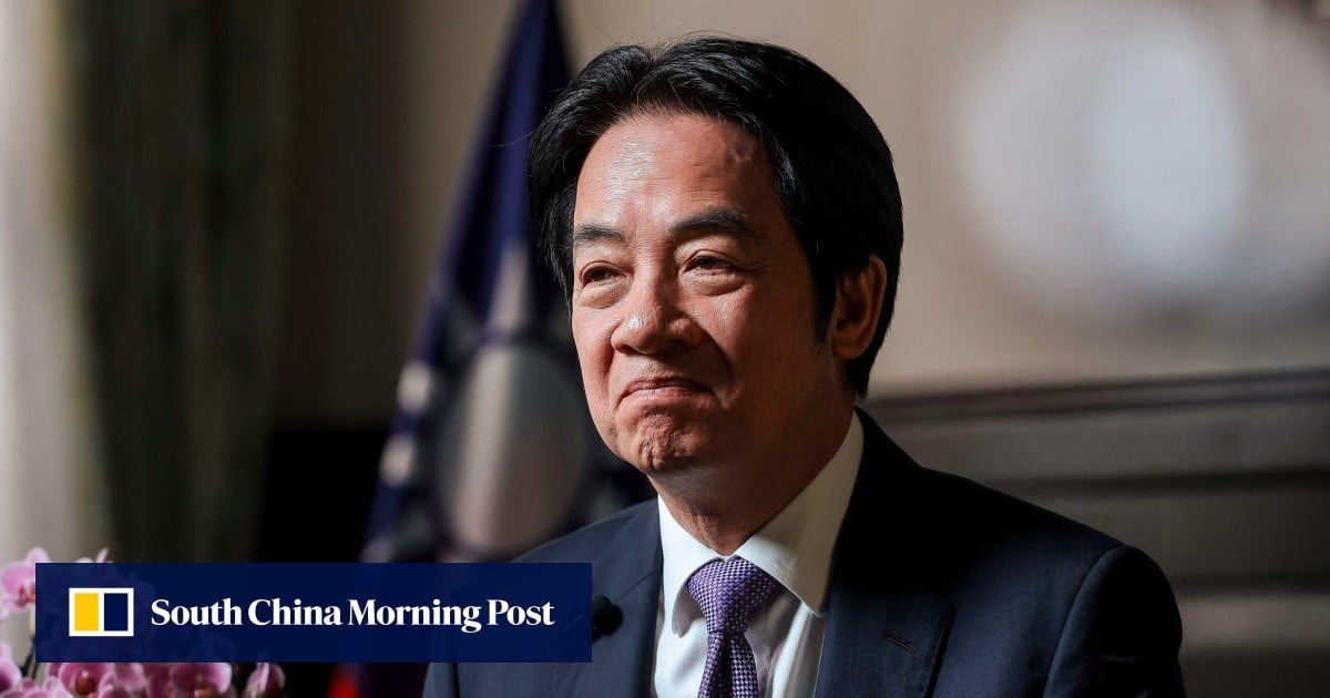 What does Taiwanese leader William Lai’s rare ‘mainland China’ reference mean?