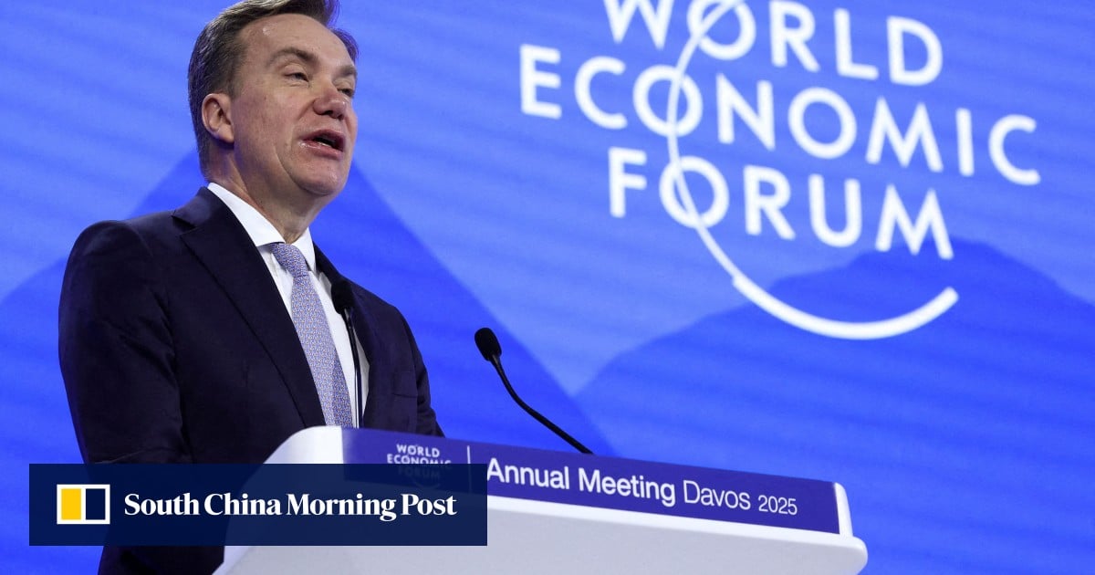 World Economic Forum CEO Borge  Brende resigns over Epstein revelations