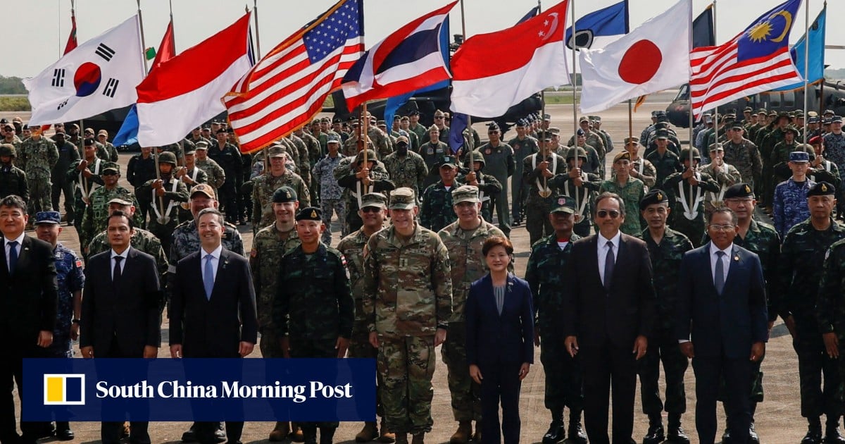 US, Thailand lead 30 nations in Southeast Asia’s largest military drill